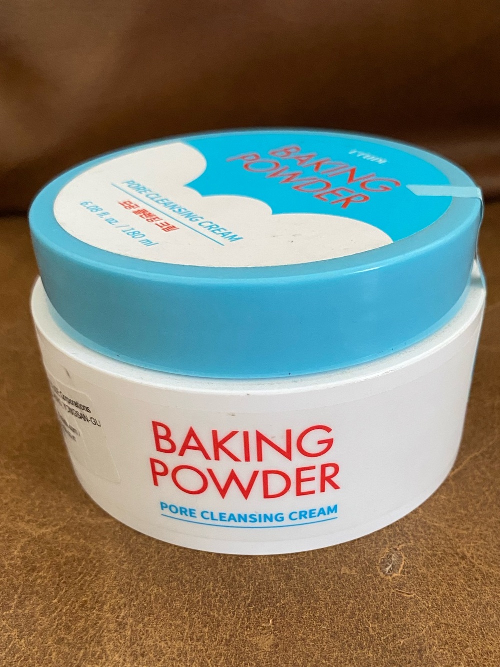 ETUDE Baking Powder Pore Cleansing Cream 6.8 fl. oz. New Sealed Jar